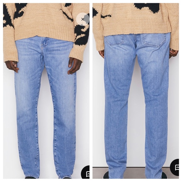 Frame L’Homme Athletic Jeans - Picture 1 of 5